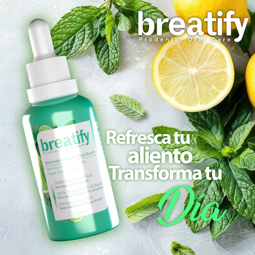 😷 BREATIFY – DILE ADIÓS AL MAL ALIENTO PARA SIEMPRE 💨